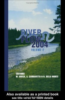 River Flow 2004, Volume 2