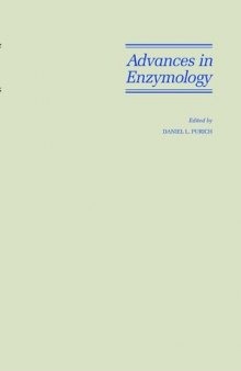 Advances in Enzymology and Related Areas of Molecular Biology: Mechanism of Enzyme Action, Part A, Volume 73