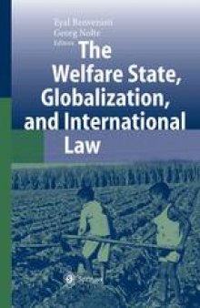 The Welfare State, Globalization, and International Law