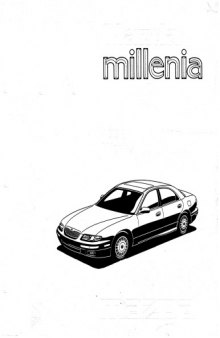 1996 Mazda Millenia Workshop Manual.