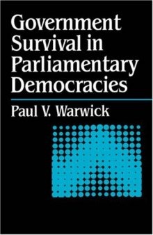 Government Survival in Parliamentary Democracies