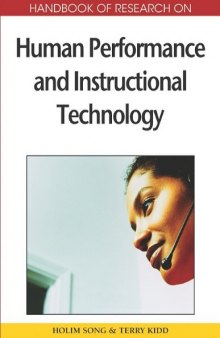 Handbook of Research on Human Performance and Instructional Technology (Handbook of Research On...)