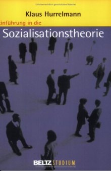 Einführung in die Sozialisationstheorie
