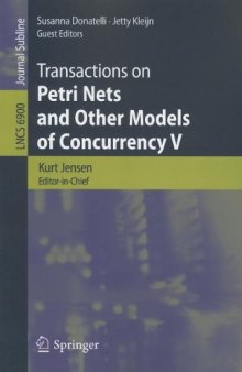 Transactions on petri nets and other models of concurrency V