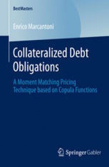 Collateralized Debt Obligations: A Moment Matching Pricing Technique based on Copula Functions