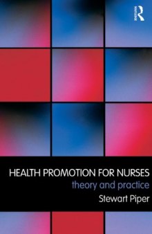 Health Promotion for Nurses: Theory and Practice  