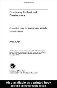 Continuing Professional Development: A Practical Guide for Teachers and Schools (Educational Management)