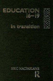 Education 16-19: In Transition (Educational Management Series)
