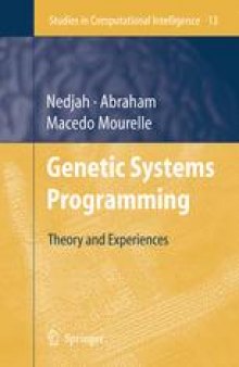 Genetic Systems Programming: Theory and Experiences