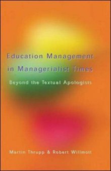 Educational Management in Managerialist times