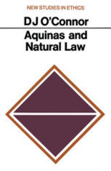 Aquinas and Natural Law