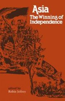 Asia—The Winning of Independence