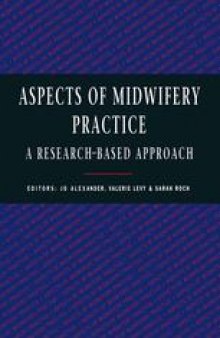Aspects of Midwifery Practice: A research-based approach