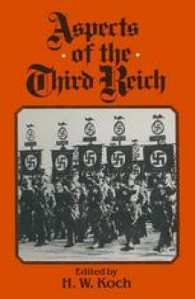 Aspects of the Third Reich