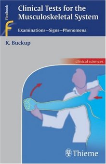 Clinical Tests for the Musculoskeletal System (Flexibook)