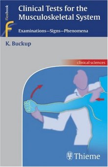 Clinical tests for the musculoskeletal system: examinations, signs, phenomena