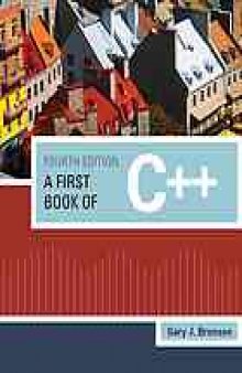 A first book of C++