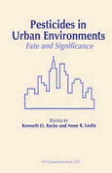 Pesticides in Urban Environments. Fate and Significance