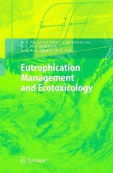Eutrophication Management and Ecotoxicology (Environmental Science and Engineering   Environmental Science)