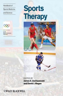 Handbook of Sports Medicine and Science: Sports Therapy Services: Organization and Operations