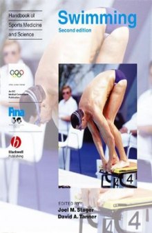 Handbook of Sports Medicine and Science: Swimming, Second Edition