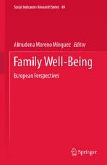 Family Well-Being: European Perspectives