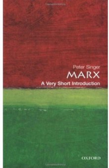 Marx. A very short introduction