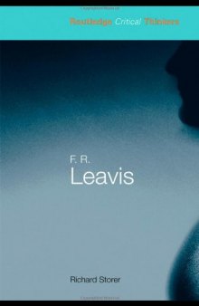 F.R. Leavis