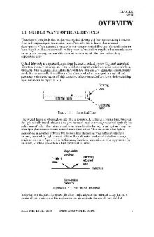 Optical Guided Waves and Devices R Syms J Cozens