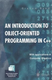 An Introduction to Object-Oriented Programming in C++