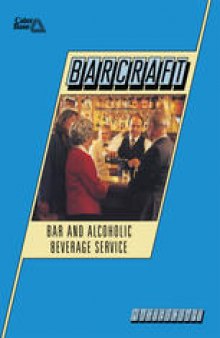 Barcraft: Bar and Alcoholic Beverage Service