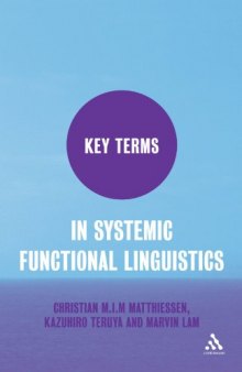 Key Terms in Systemic Functional Linguistics