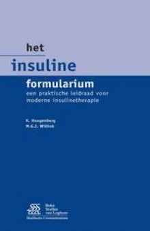 Het Insuline Formularium: een praktische leidraad voor moderne insulinetherapie