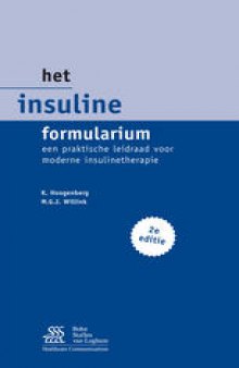Het Insuline formularium: een praktische leidraad voor moderne insulinetherapie