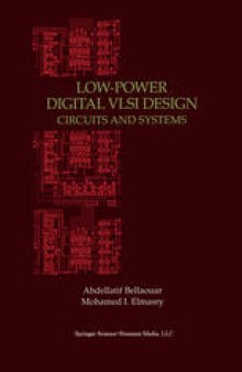 Low-Power Digital VLSI Design: Circuits and Systems