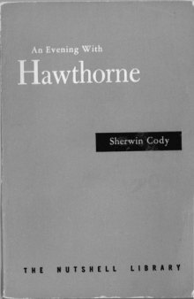 An Evening With Hawthorne