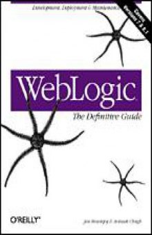WebLogic: The Definitive Guide