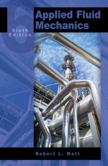 Applied Fluid Mechanics. Solutions Manual