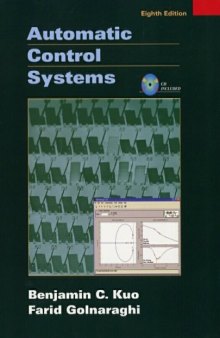 Automatic Control Systems, 8th ed. (Solutions Manual)
