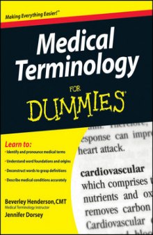 Medical Terminology for Dummies®