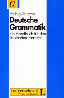 Deutsche Grammatik/German