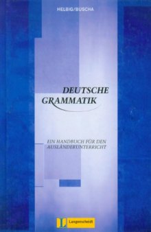 Deutsche Grammatik: Ein Handbuch (German Edition)