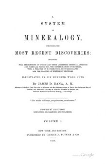 A System of Mineralogy [Vols 1, 2] -