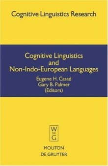 Cognitive Linguistics and Non-Indo-European Languages 