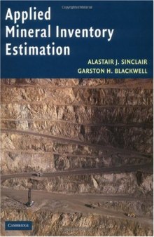 Applied Mineral Inventory Estimation