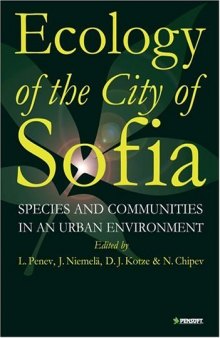 Ecology of the City of Sofia: Species and Communities in an Urban Environment