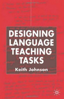 Designing language teaching tasks
