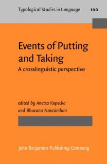 Events of Putting and Taking: A Crosslinguistic Perspective