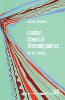 Concise Chemical Thermodynamics