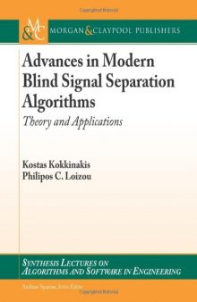 Advances in Modern Blind Signal Separation Algorithms: Theory and Applications  